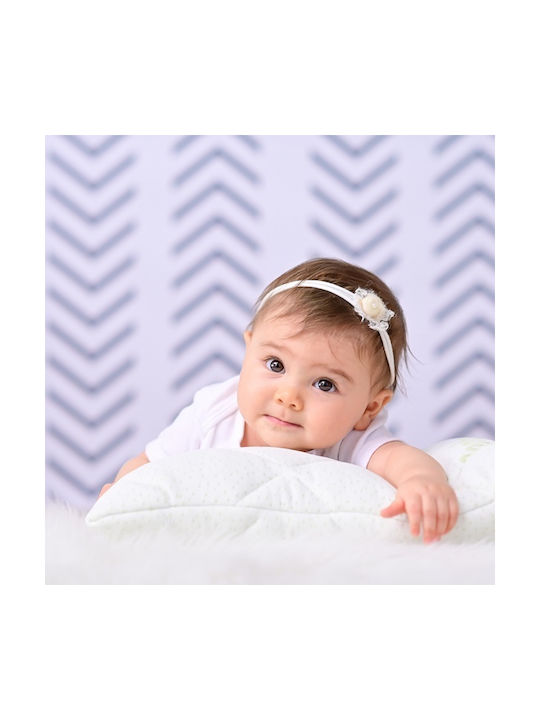 Lorelli Cosy Senses Baby Sleep Pillow Beige 32x42cm