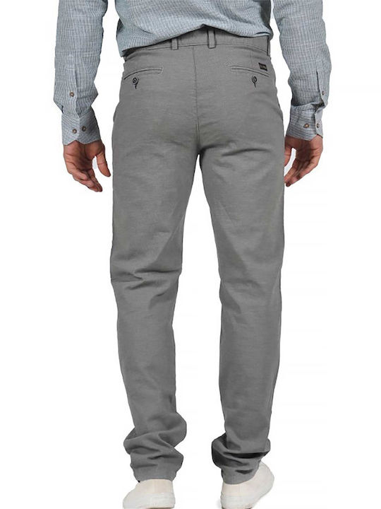 Hose Chino Elastisch Gray