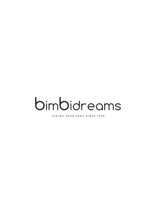 Bimbidreams Βρεφικό Μαξιλάρι Φωλιά Flamingos Λευκό 60x85εκ.