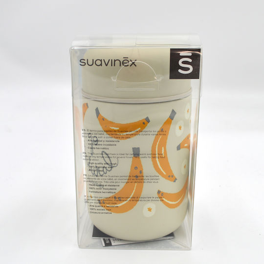 Suavinex Natural Banana Baby Food Thermos 400ml
