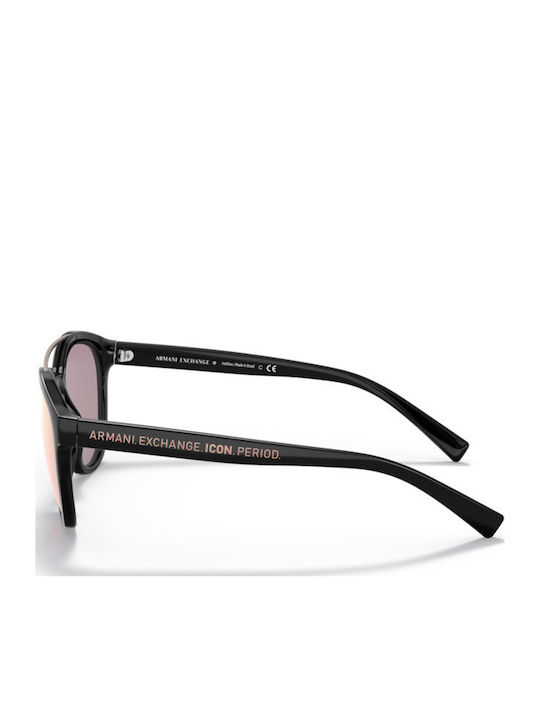 Armani Exchange Γυαλιά Ηλίου με Mixed Σκελετό Armani Exchange Γυαλιά Ηλίου με Mixed Σκελετό