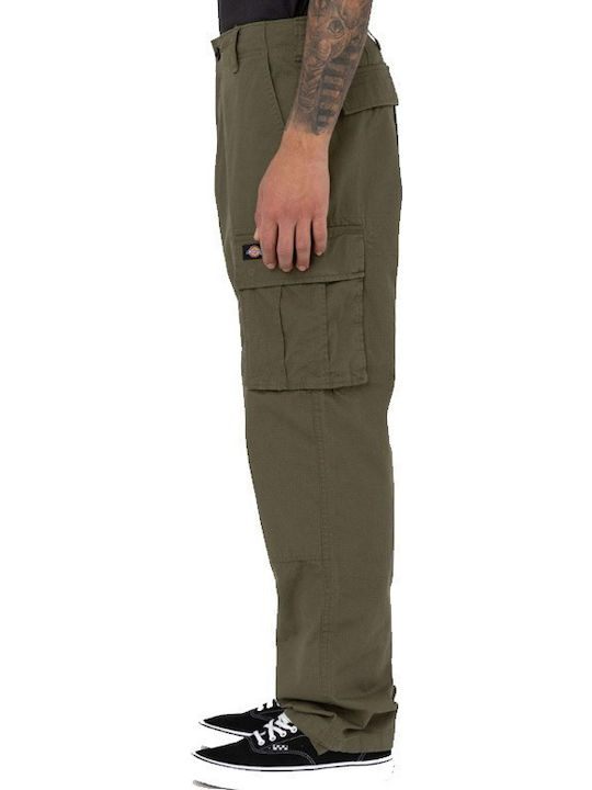 Eagle Bend Trousers Cargo in Loose Fit Khaki