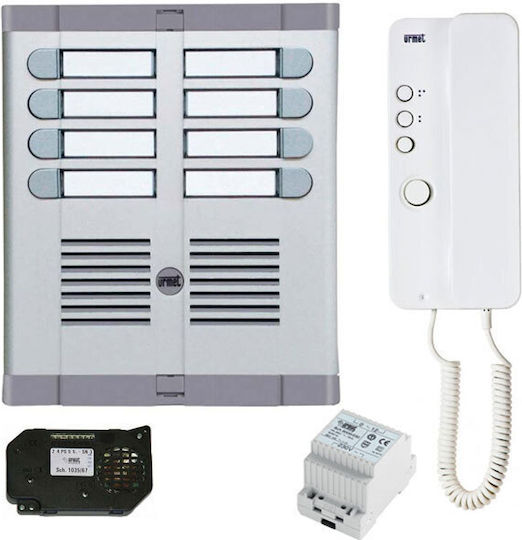Urmet Set Audio-Gegensprechanlage Weiß