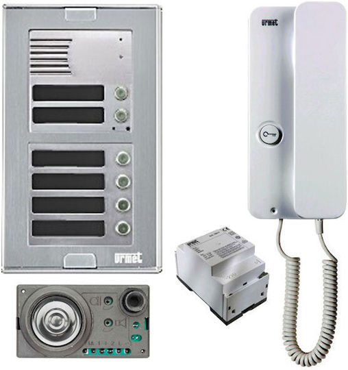Urmet Urmet Hauskommunikation Audio-Gegensprechanlage Set Weiß