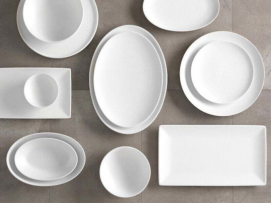 Maxwell & Williams Basics Πιατέλα Σερβιρίσματος Οβάλ από Πορσελάνη Λευκή 35x25εκ. Maxwell & Williams Basics Πιατέλα Σερβιρίσματος Οβάλ από Πορσελάνη Λευκή 35x25εκ.