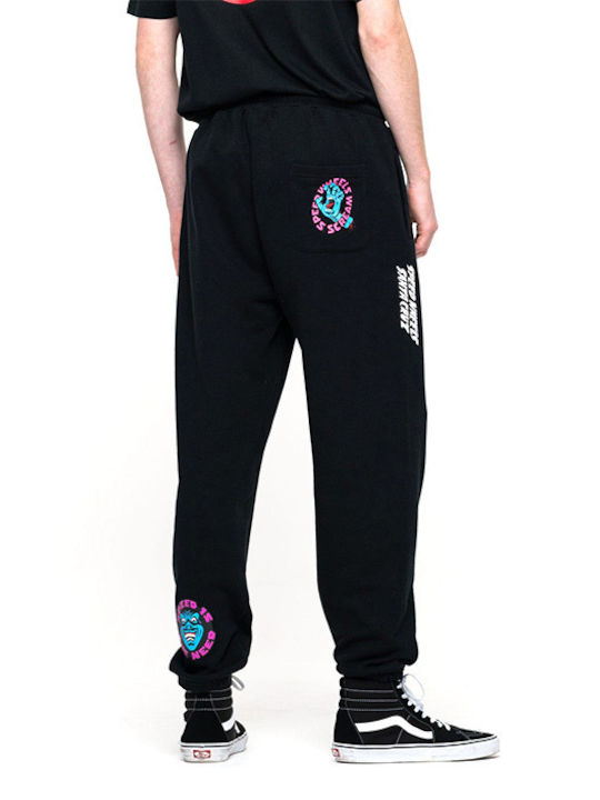 Santa Cruz Herren-Sweatpants Schwarz