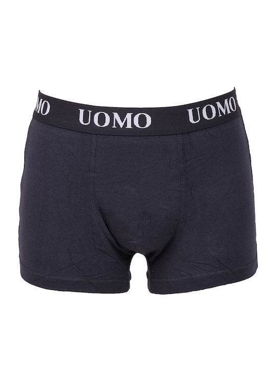 Uomo Παιδικό Σετ με Μποξεράκια Πολύχρωμα 4τμχ