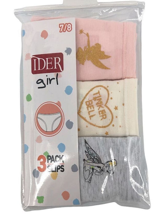 IDER Kids' Set with Briefs Multicolored 3pcs