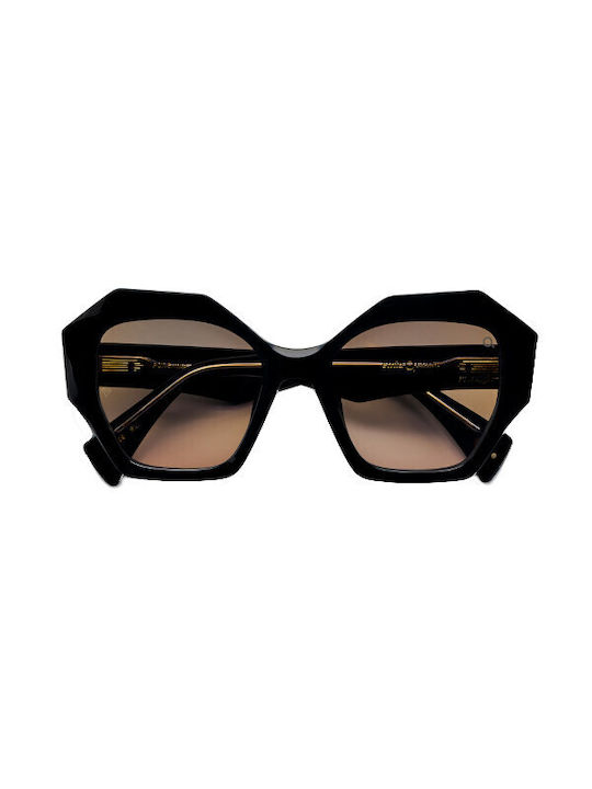 Etnia Barcelona Punchina Sonnenbrillen mit BK Rahmen und Braun Verlaufsfarbe Linse