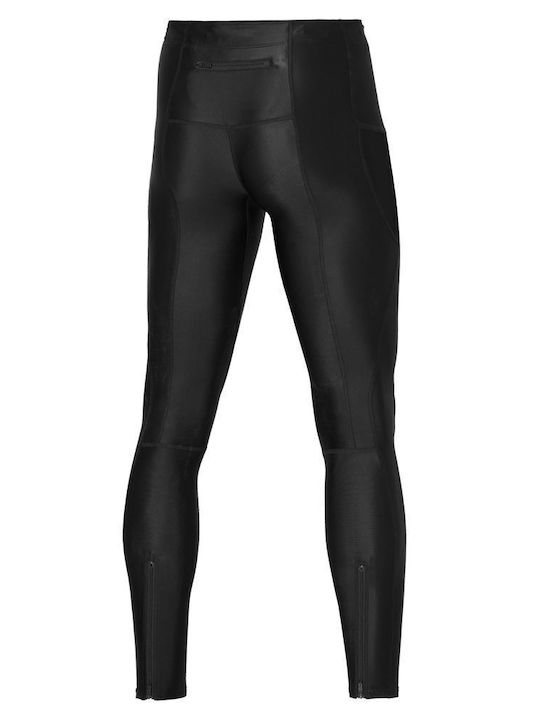 Mizuno Laufen Frauen Lang Leggings Schwarz