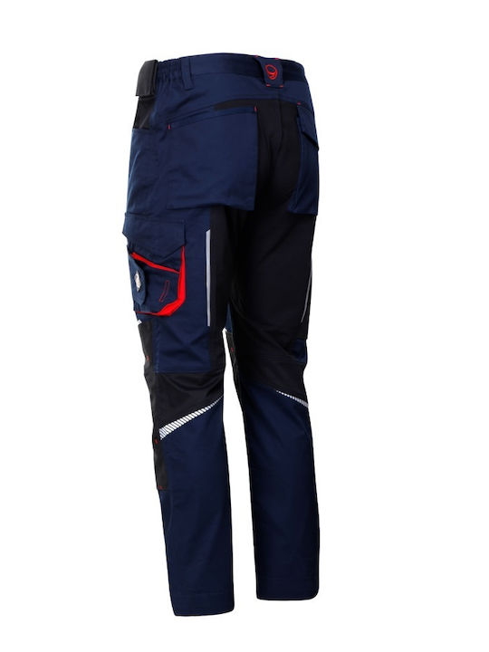 Stenso Reflective Work Trousers Navy Blue