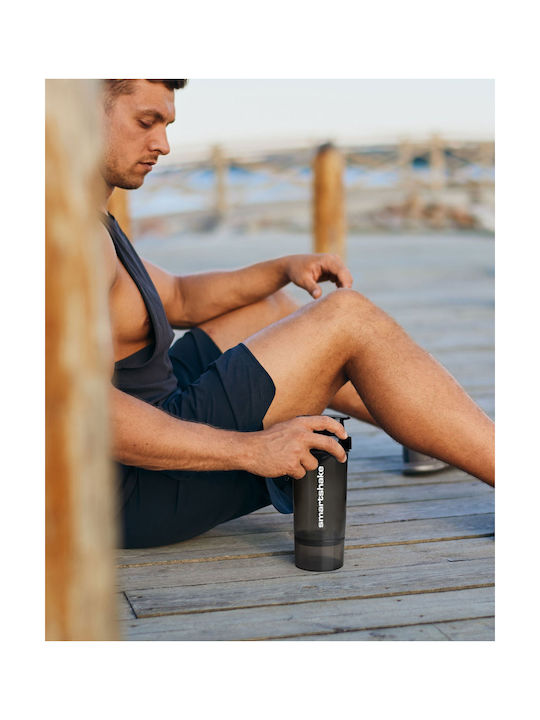 SmartShake Shaker Πρωτεΐνης 800ml Πλαστικό Μαύρο