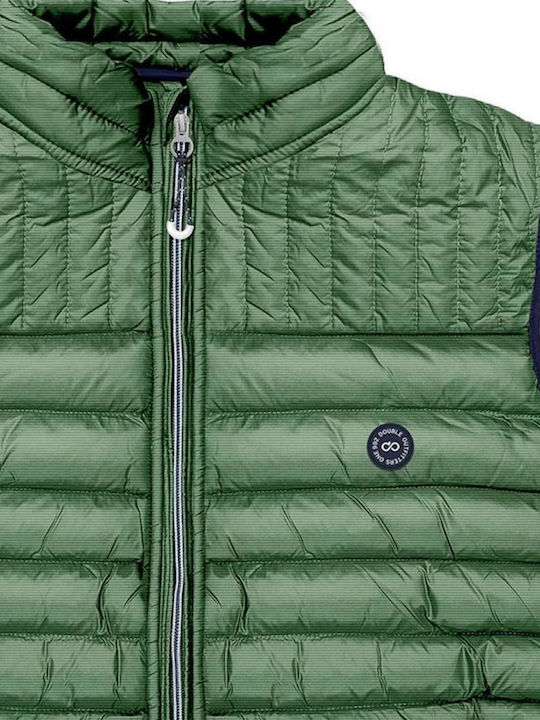 Μπουφάν Puffer Αδιάβροχο Πράσινο