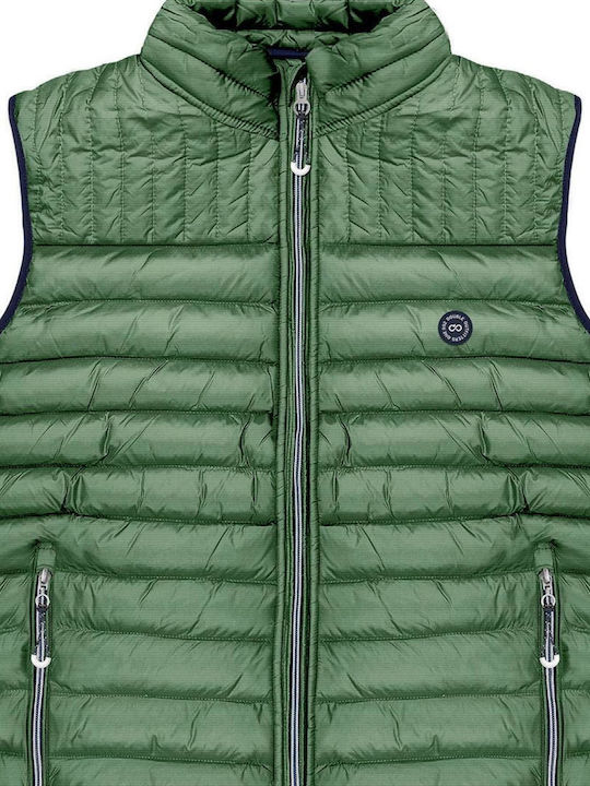 Μπουφάν Puffer Αδιάβροχο Πράσινο