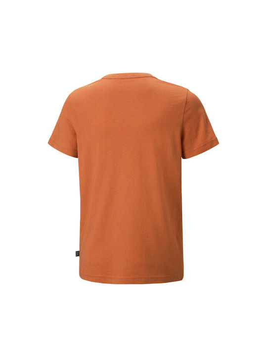 Puma Kids T-shirt Orange