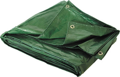 Velco Podea pentru cort de camping Verde 500x500cm