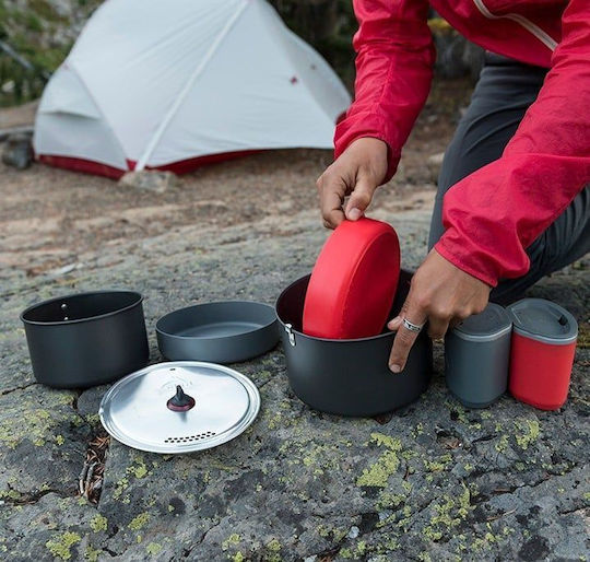 MSR Alpinist 2 Σετ Μαγειρέματος για Camping 2400ml