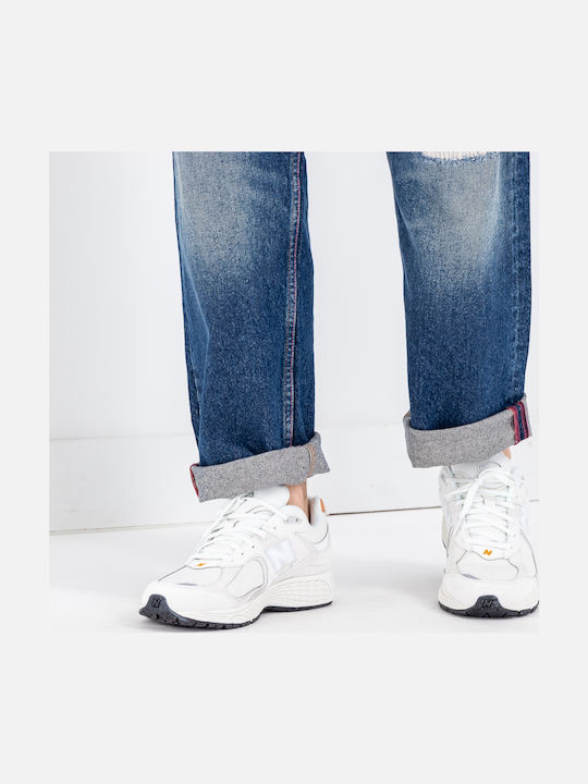 The Vert Ανδρικό Παντελόνι Τζιν Relaxed Straight Fit Μπλε