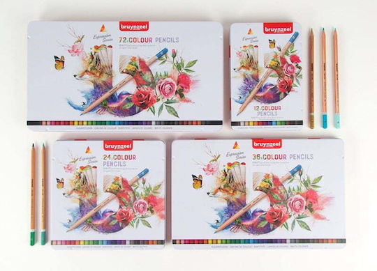 Royal Talens Expression Colored Pencil Set Design Package of 1 packages