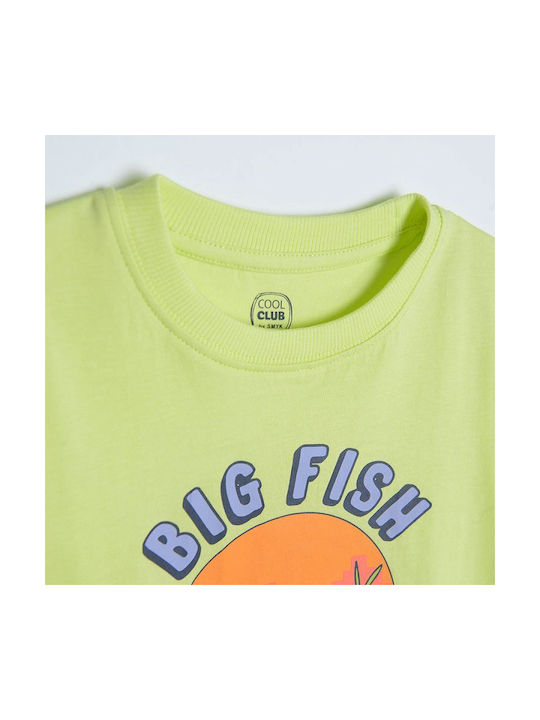 Cool Club Kids T-shirt Green