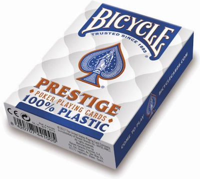 Bicycle Prestige Rider Back Standard Spielkarten Blau