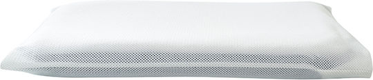 Aerosleep Βρεφική Μαξιλαροθήκη Λευκή 50x35εκ.