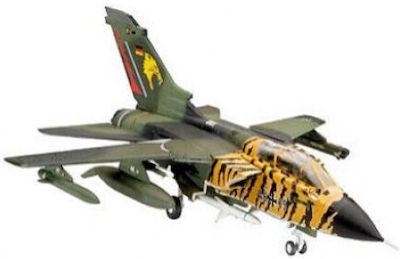 Revell BAe Harrier GR.7 Figurină de Modelism Avion 63 Piese la Scară 1:144 cu Lipici și Culori 11.8x8.5cm.