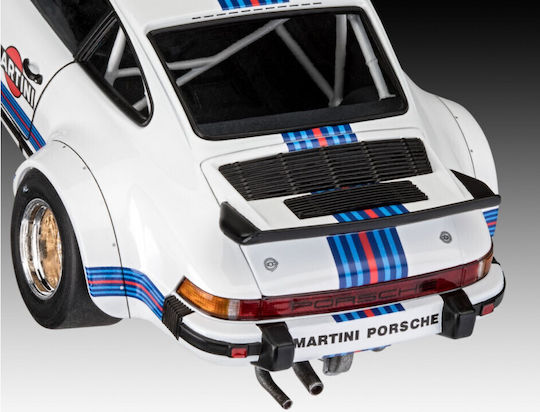 Revell Porsche 934 RSR "Martini" Modeling Figure Car 104 Pieces in Scale 1:24 17.9x8.4x5.7cm.