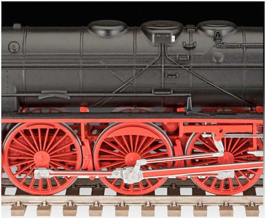 Revell Express Locomotive BR01 Modeling Figure Train 149 Pieces in Scale 1:87 27.5x3.7x5.9cm.