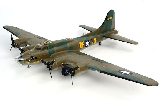 Revell B-17F Memphis Belle Modeling Figure Airplane Green 107 Pieces in Scale 1:48 49.4x65.6cm.