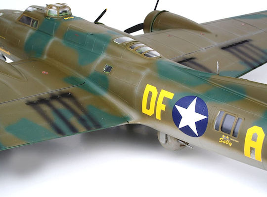 Revell B-17F Memphis Belle Figurină de Modelism Avion 107 Piese la Scară 1:48 49.4x65.6cm.