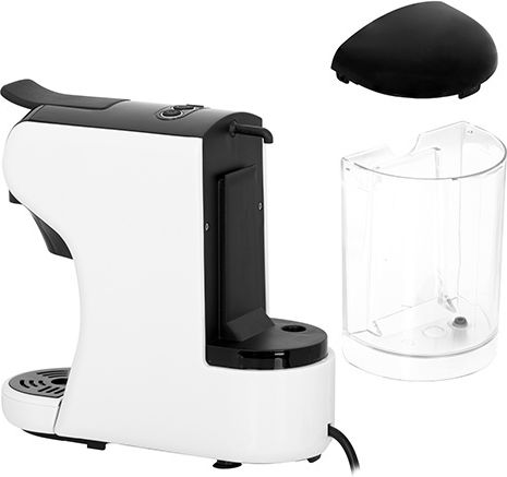 Camry Pod Coffee Machine Nespresso Pressure 19bar White
