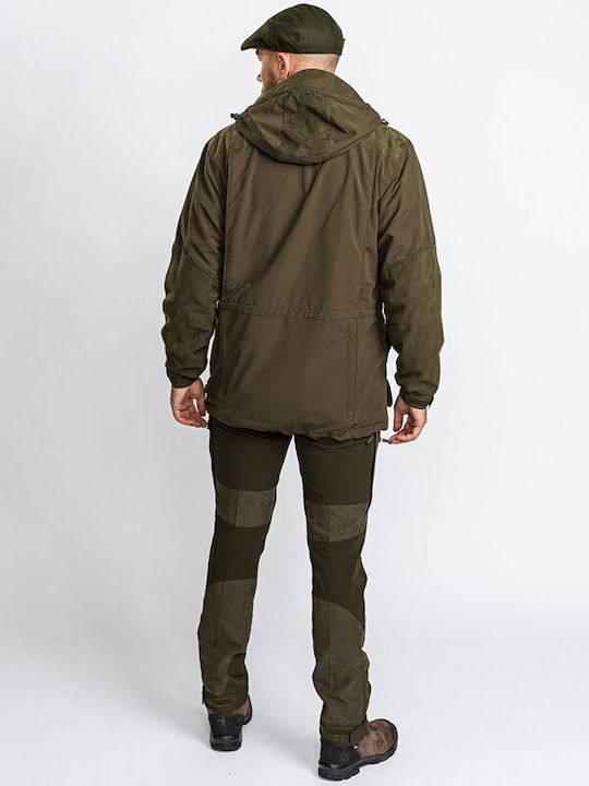 Pinewood Cadley Hunting Jacket Fleece Khaki