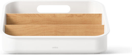 Umbra Tabletop Plastic Base 26x20x13cm White