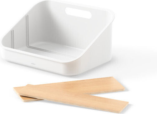 Umbra Tabletop Plastic Base 26x20x13cm White