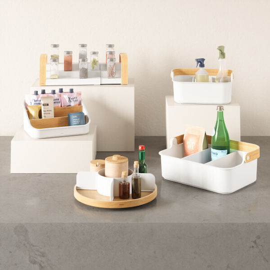 Umbra Tabletop Plastic Base 26x20x13cm White