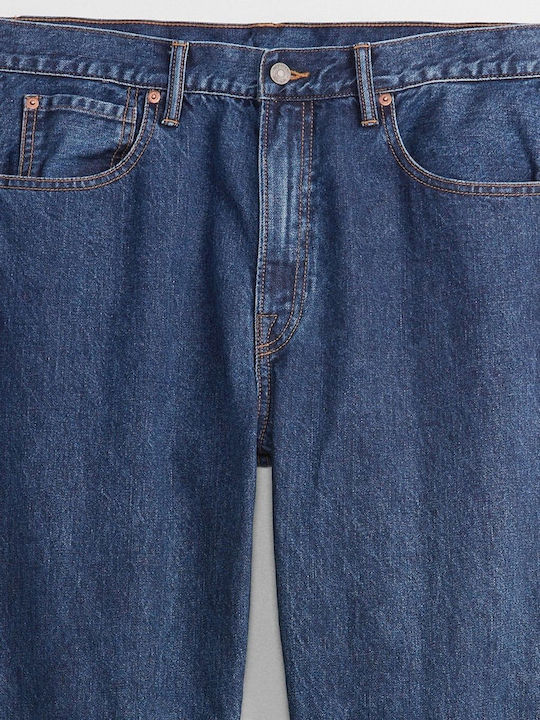 90s Original Men's Jeans Pants Navy Blue