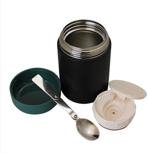 Mittagsboxen Schwarz 600ml