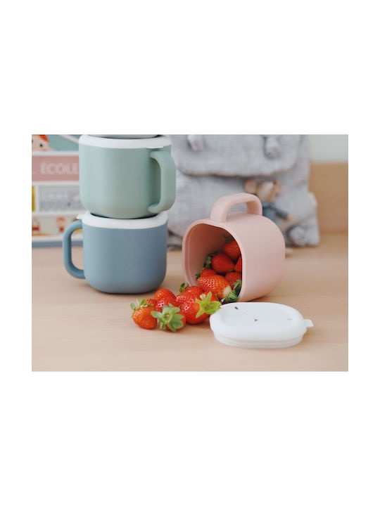 Beaba Plastic Lunch Box Green 460ml