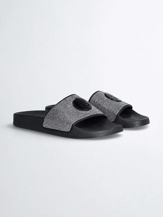 Liu Jo Frauen Flip Flops in Schwarz Farbe