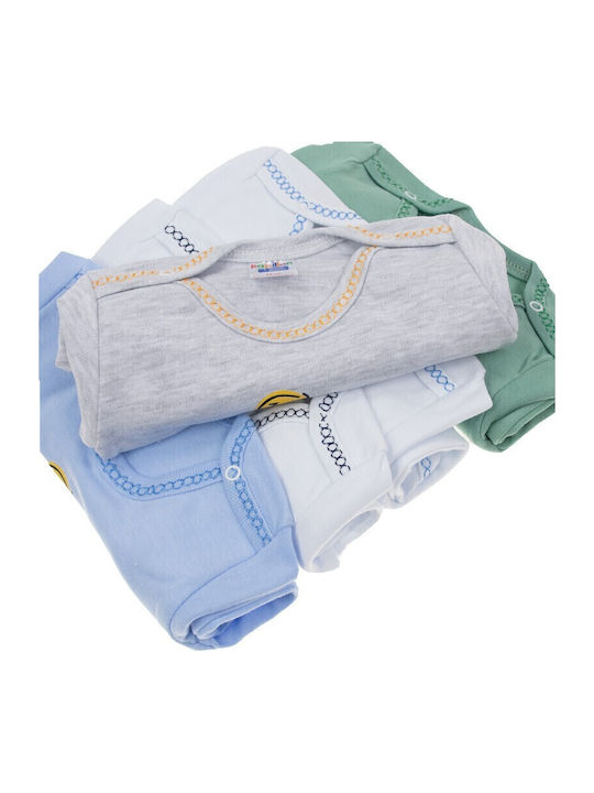 Papillon Kids Mâneca scurta Gri