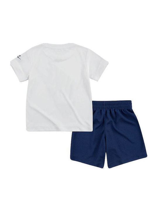 Nike Kids Set with White Shorts 2 Pieces