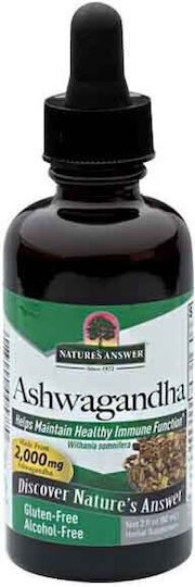 Nature's Answer Ashwagandha 2000mg 60ml