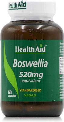 Health Aid Boswelia 520mg 60 κάψουλες
