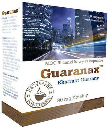 Olimp Sport Nutrition Guaranax 80мг 60 капси