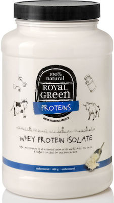 Royal Green Natiral Whey Isolate Whey Protein 600gr