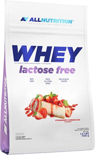 Whey Lactose Free Протеин Суроватъчен Без Глутен & Лактоза с Вкус Шоколад 700гр
