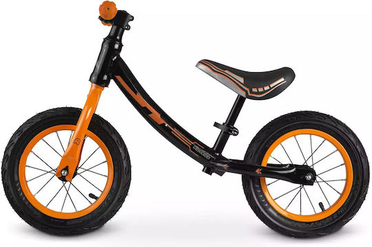 Ricokids Детски велосипед за баланс Черен