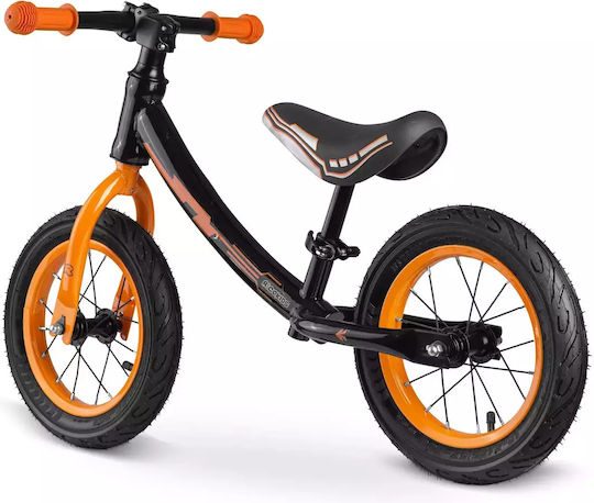 Ricokids Детски велосипед за баланс Черен