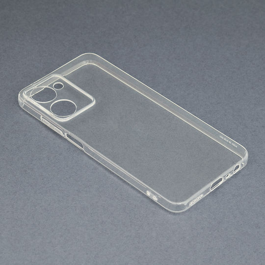 Techsuit Back Cover Silicone Transparent (Realme 10 4G)